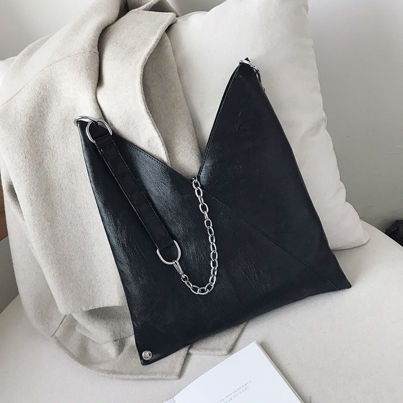 Tote bag PU women's bag shoulder bag women's shoulder bag