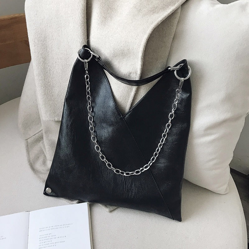 Tote bag PU women's bag shoulder bag women's shoulder bag