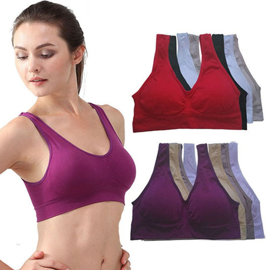 Womens Sport Bra Fitness Yoga Running Vest