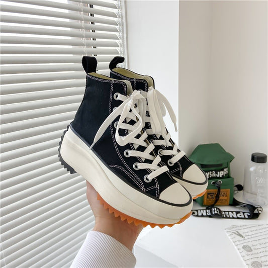 Canvas Shoes Women Trainers Women High Top Sneaker