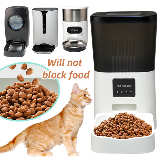 Wifi Smart APP Pet Feeder Household use Microchip Dog Automatic Pet Feeder Automatic Pet Feeder